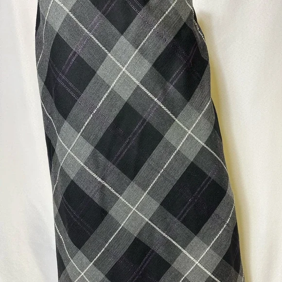 VINTAGE CHARTER CLUB SIZE 8 Black/white Skirt - Picture 3 of 5